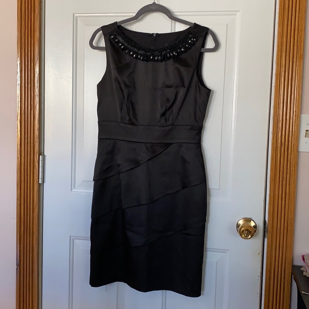 Connected Apparel  black Dress